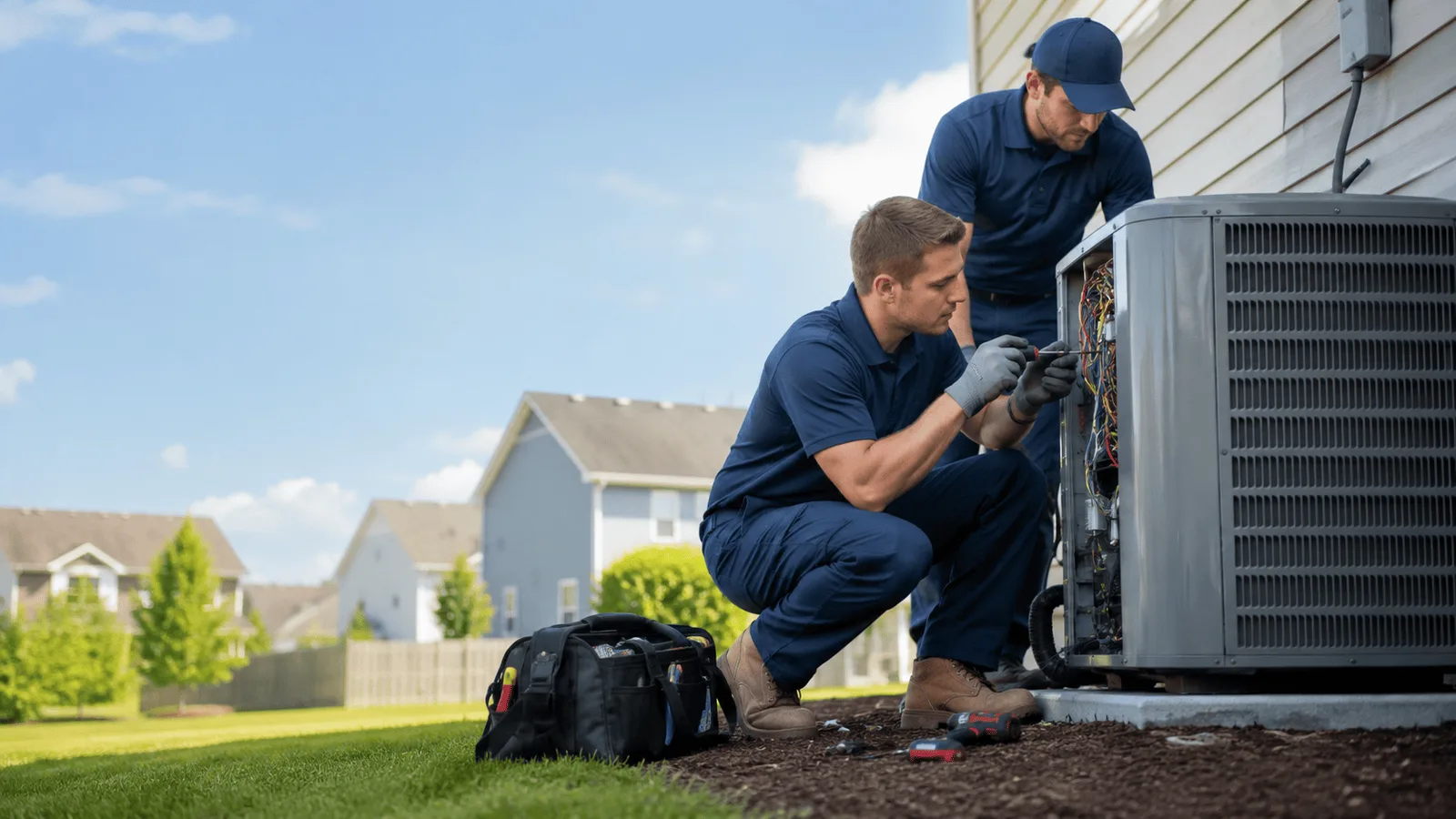 Heat Pump Installation in Baton Rouge, LA near me